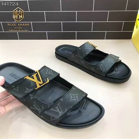 Dép Louis Vuitton nam (LV) like auth, Hàng Hiệu Chính Hãng .